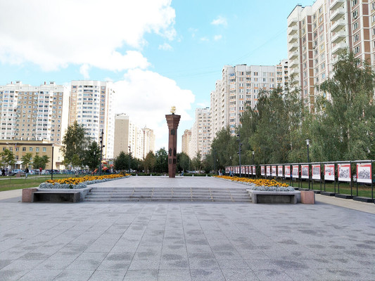 Продам двухкомнатную (2-комн.) квартиру, 65-летия Победы (Кузнечики мкр.) б-р, 2, Подольск г