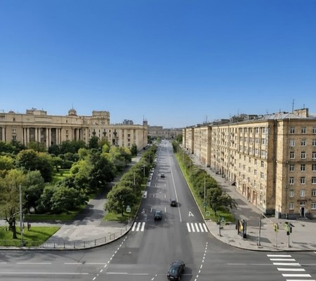 Продам двухкомнатную (2-комн.) квартиру, Ленсовета ул, 20, Санкт-Петербург г