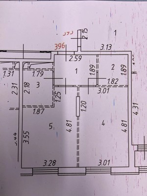 Продам однокомнатную (1-комн.) квартиру, Варшавское ш, 141В, Москва г