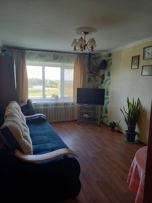 Продам трехкомнатную (3-комн.) квартиру, Школьная ул, 19, Русско-Семеновский п
