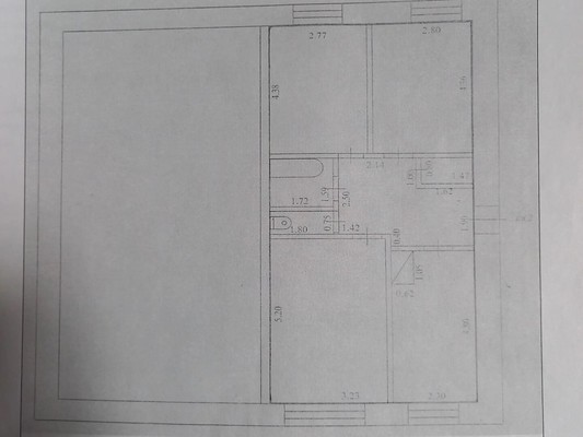 Продам трехкомнатную (3-комн.) квартиру, Школьная ул, 19, Русско-Семеновский п