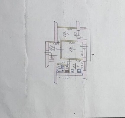 Продам двухкомнатную (2-комн.) квартиру, Севастопольская ул, 41/5, Симферополь г
