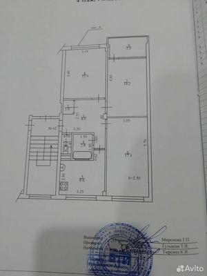 Продам трехкомнатную (3-комн.) квартиру, Невская (Центральный р-н) ул, 16, Сочи г