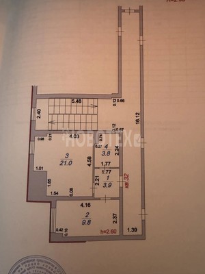 Сдам однокомнатную (1-комн.) квартиру, Ленина ул, 252, Горячий Ключ г