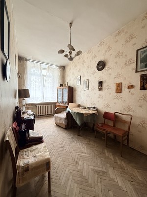 Продам однокомнатную (1-комн.) квартиру, Рижский проезд, 3, Москва г