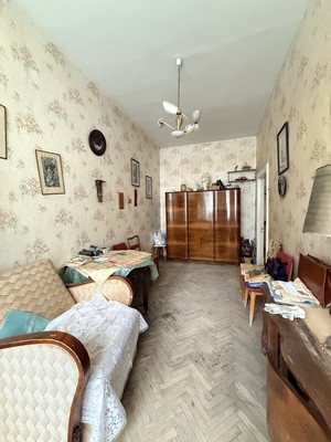 Продам однокомнатную (1-комн.) квартиру, Рижский проезд, 3, Москва г
