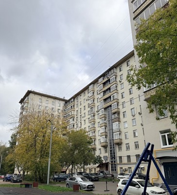 Продам однокомнатную (1-комн.) квартиру, Рижский проезд, 3, Москва г