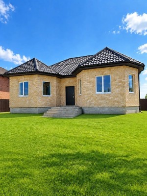 Продам коттедж, Убыхская ул, 3, Тахтамукай аул, 0 км от города