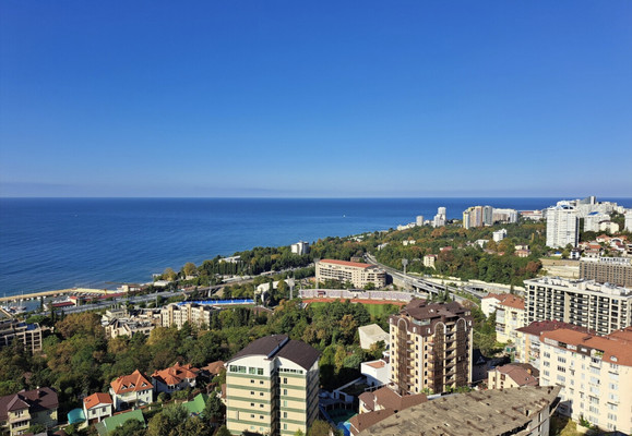 Продам двухкомнатную (2-комн.) квартиру, Бытха (Хостинский р-н) ул, 41, Сочи г