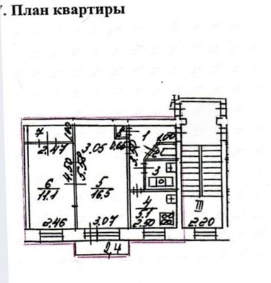 Продам двухкомнатную (2-комн.) квартиру, Караваевская ул, 33к1, Санкт-Петербург г