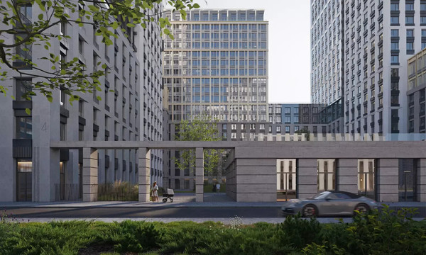 Продам трехкомнатную (3-комн.) квартиру, Озёрная ул, 42, Москва г