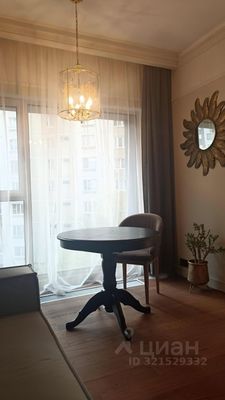 Продам трехкомнатную (3-комн.) квартиру, Народного Ополчения ул, 13к1, Москва г