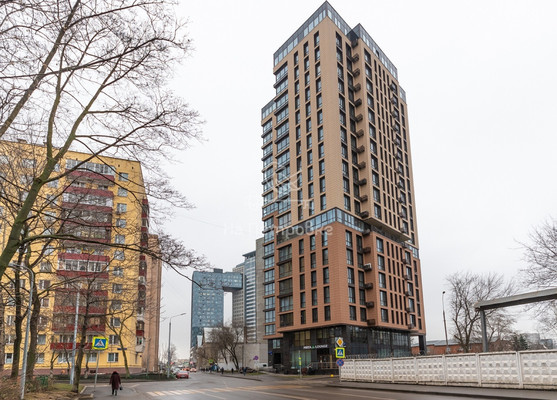 Продам двухкомнатную (2-комн.) квартиру, Международная ул, 15А, Москва г