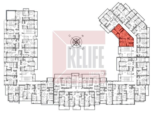 Продам трехкомнатную (3-комн.) квартиру (долевое), Молодой гвардии ул, Калининград г