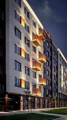 Продам двухкомнатную (2-комн.) квартиру (долевое), Героя России Катериничева ул, Гурьевск г