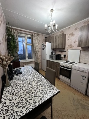 Продам однокомнатную (1-комн.) квартиру, Хлобыстова ул, 8к2, Москва г