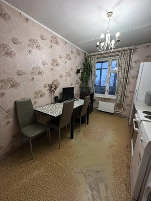 Продам однокомнатную (1-комн.) квартиру, Хлобыстова ул, 8к2, Москва г