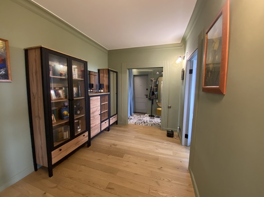 Продам трехкомнатную (3-комн.) квартиру, Маршала Захарова ул, 8к3, Москва г