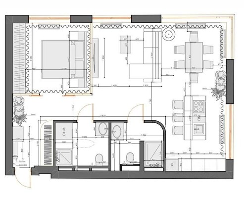 Продам трехкомнатную (3-комн.) квартиру, Зорге ул, 9ак1, Москва г