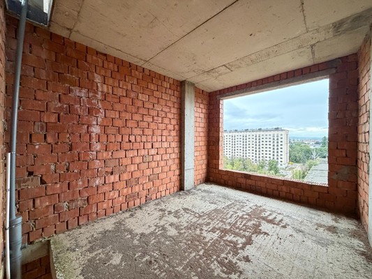 Продам однокомнатную (1-комн.) квартиру, Ашурова ул, 1к10, Нальчик г