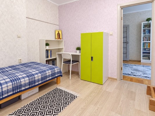 Продам двухкомнатную (2-комн.) квартиру, Малая Красносельская ул, 45к17, Москва г