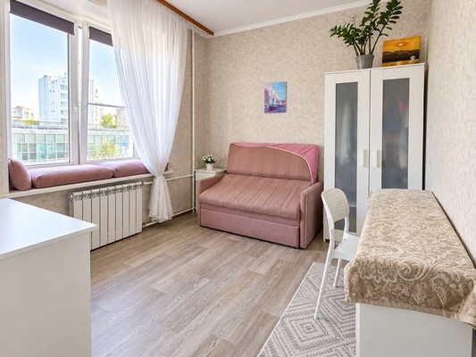 Продам двухкомнатную (2-комн.) квартиру, Малая Красносельская ул, 45к17, Москва г