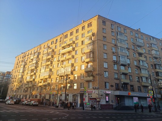Продам двухкомнатную (2-комн.) квартиру, Малая Красносельская ул, 45к17, Москва г