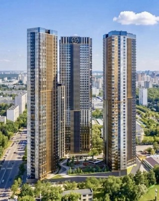 Продам трехкомнатную (3-комн.) квартиру, Академика Волгина ул, 2, Москва г