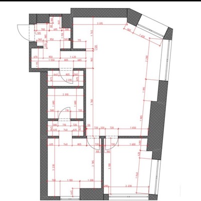 Продам трехкомнатную (3-комн.) квартиру, Академика Волгина ул, 2, Москва г