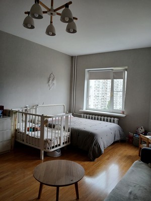 Продам однокомнатную (1-комн.) квартиру, Кораблестроителей ул, 41Ак1, Санкт-Петербург г