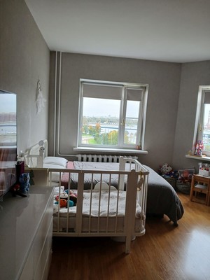 Продам однокомнатную (1-комн.) квартиру, Кораблестроителей ул, 41Ак1, Санкт-Петербург г