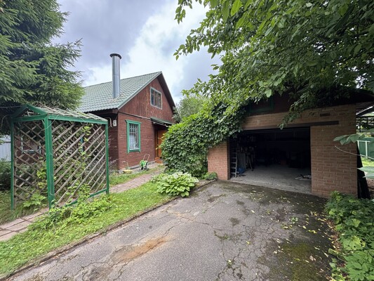 Продам дом в поселке Снегири, Пионерская ул, дом 4А, Снегири дп, 35 км от города