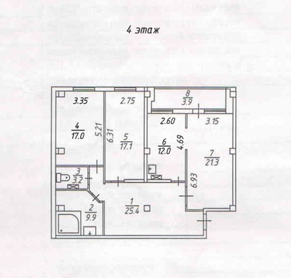 Продам коммерческое помещение 1 169,1 м2, Северный пр-кт, 2к2, Находка г