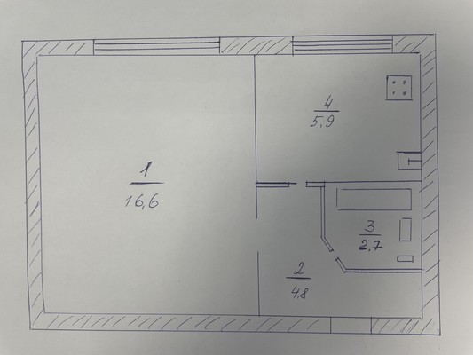 Продам однокомнатную (1-комн.) квартиру, Рабочая пл, 18, Ростов-на-Дону г