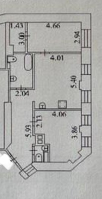 Продам трехкомнатную (3-комн.) квартиру, Малый Казённый пер, 8, Москва г
