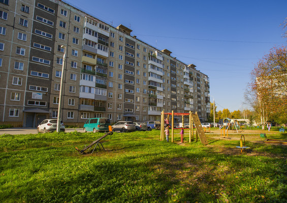 Продам трехкомнатную (3-комн.) квартиру, Сигаева ул, 2, Пермь г