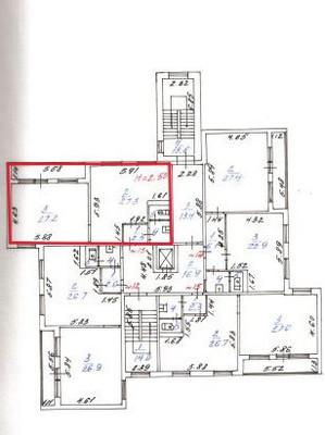 Продам двухкомнатную (2-комн.) квартиру, Новая ул, 10а, Кандалакша г