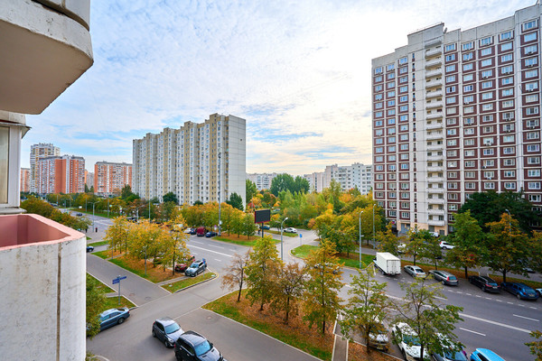 Продам однокомнатную (1-комн.) квартиру, Новомарьинская ул, 15, Москва г