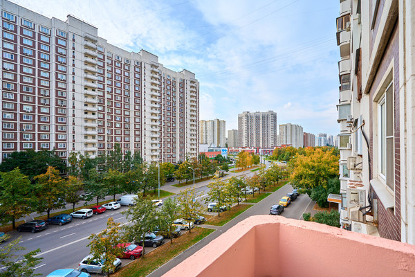 Продам однокомнатную (1-комн.) квартиру, Новомарьинская ул, 15, Москва г