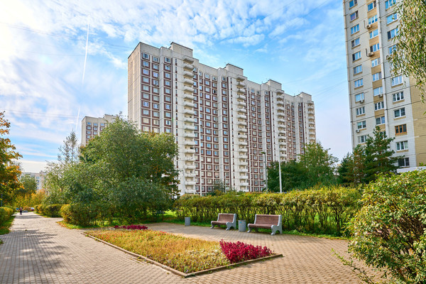 Продам однокомнатную (1-комн.) квартиру, Новомарьинская ул, 15, Москва г