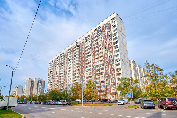 Продам однокомнатную (1-комн.) квартиру, Новомарьинская ул, 15, Москва г