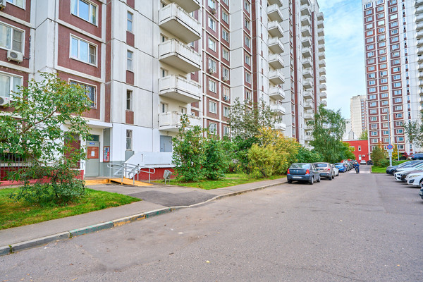 Продам однокомнатную (1-комн.) квартиру, Новомарьинская ул, 15, Москва г