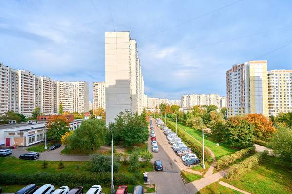 Продам однокомнатную (1-комн.) квартиру, Новомарьинская ул, 15, Москва г