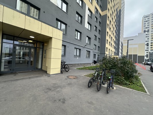 Сдам однокомнатную (1-комн.) квартиру, Пахомовская ул, 14к2, Санкт-Петербург г