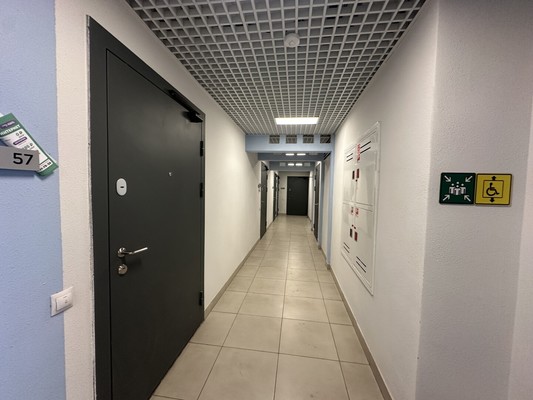 Сдам однокомнатную (1-комн.) квартиру, Пахомовская ул, 14к2, Санкт-Петербург г