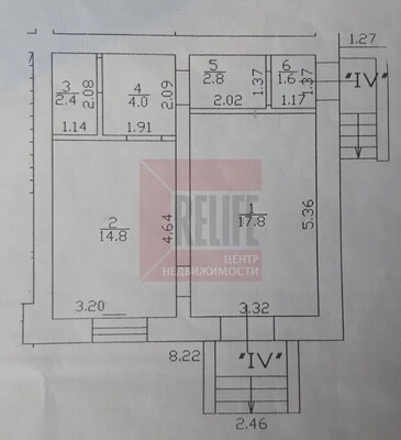 Продам коммерческое помещение 43,4 м2, 53-й (ПГО Луч-3 тер) ряд, Калининград г
