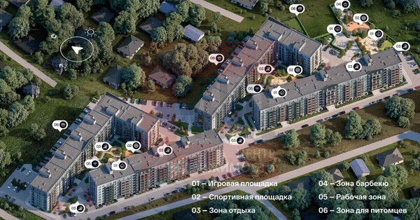 Продам однокомнатную (1-комн.) , 1-й Портовый пер, к 2, Малое Исаково п