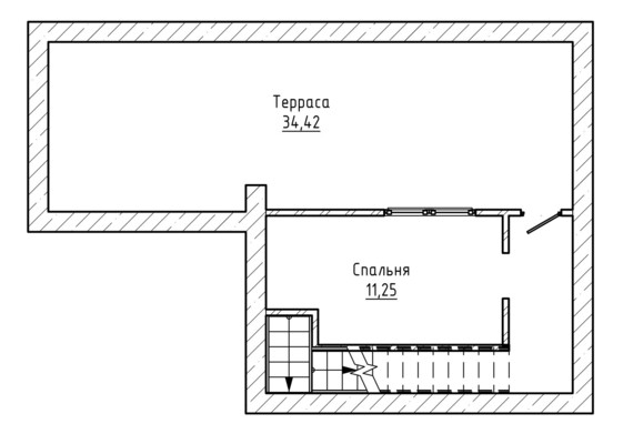 Продам трехкомнатную (3-комн.) квартиру, Кабардинская ул, 234/3, Нальчик г