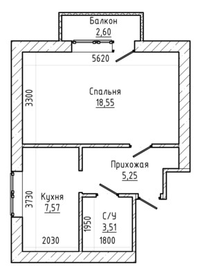 Продам однокомнатную (1-комн.) квартиру, Фрунзе ул, 11, Баксан г