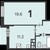 Продам однокомнатную (1-комн.) квартиру, Каширское ш, 11к3, Москва г